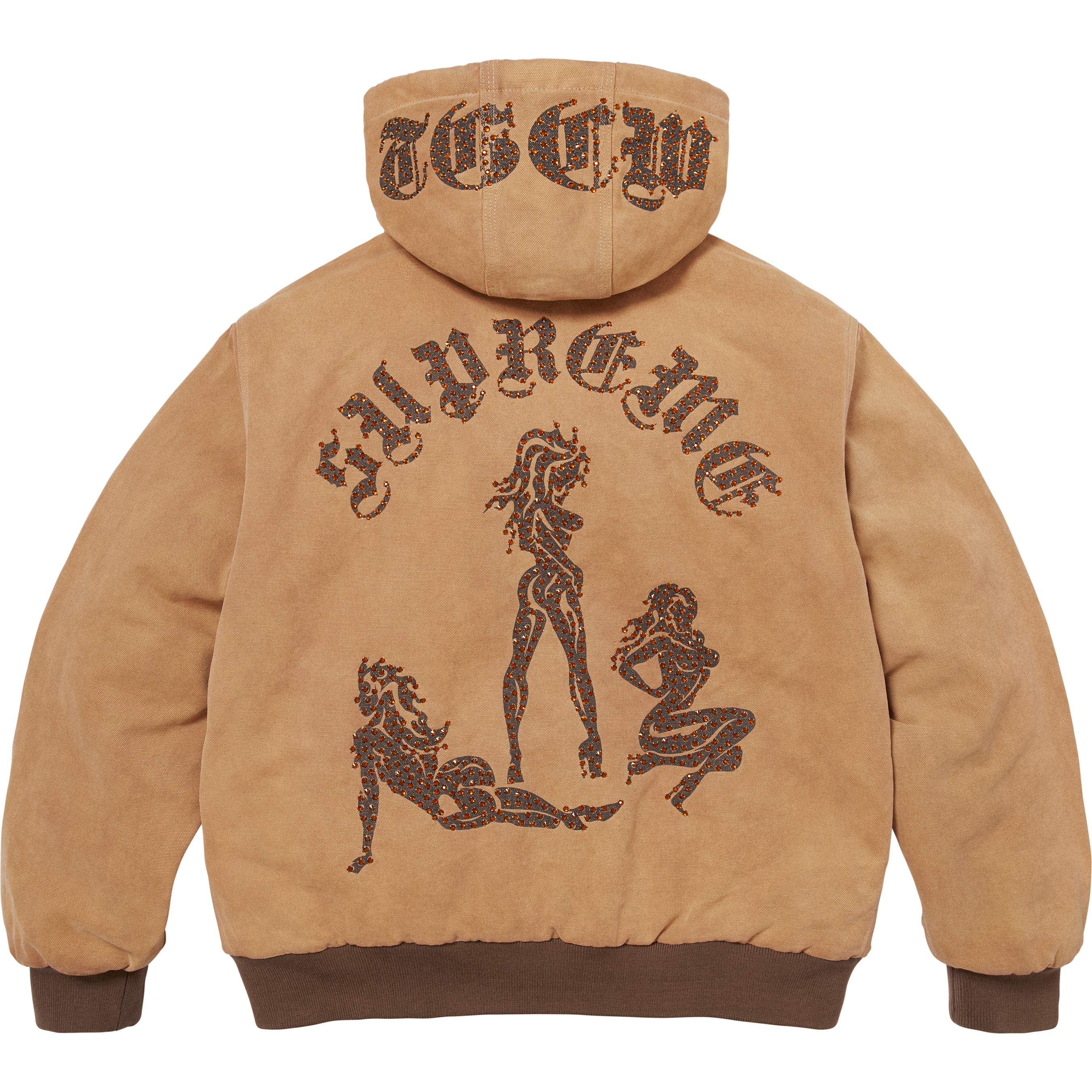 Supreme®/The Great China Wall Hooded Work Jacket view 12